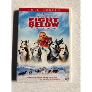 Eight Below 2006 DVD Full Screen Paul Walker Adventure Movie Pre-Owned